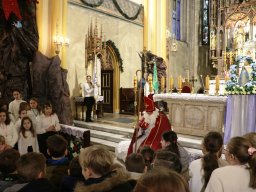 Spotkanie ze św. biskupem Mikołajem, 06.12.2025